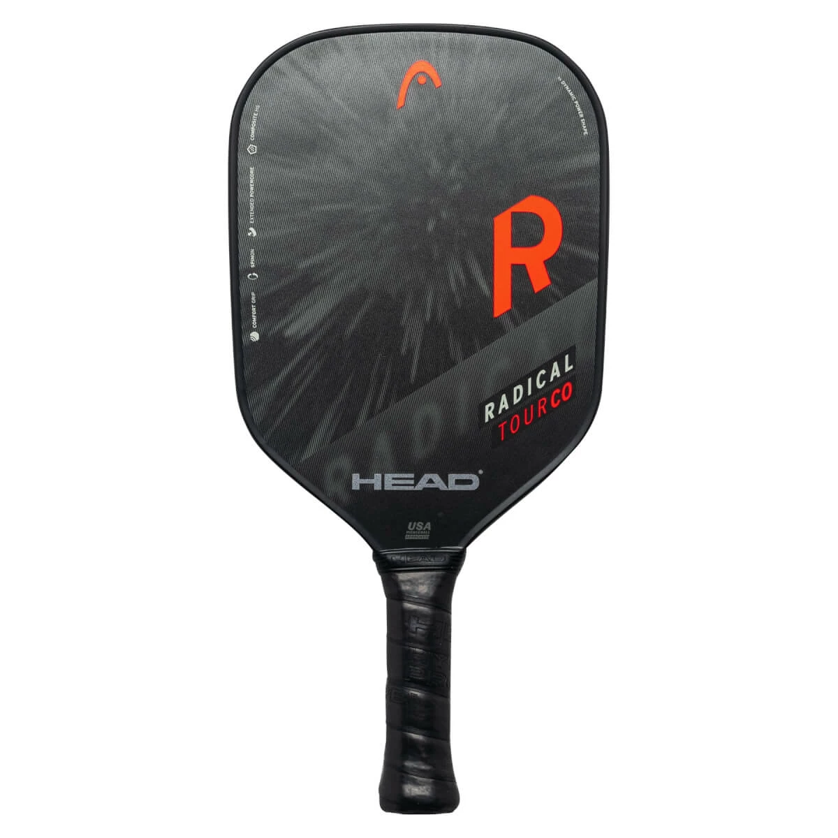 HEAD Radical Tour CO Middleweight Composite Pickleball Paddle 4 HEAD Radical Tour CO Middleweight Composite Pickleball Paddle - Image 4