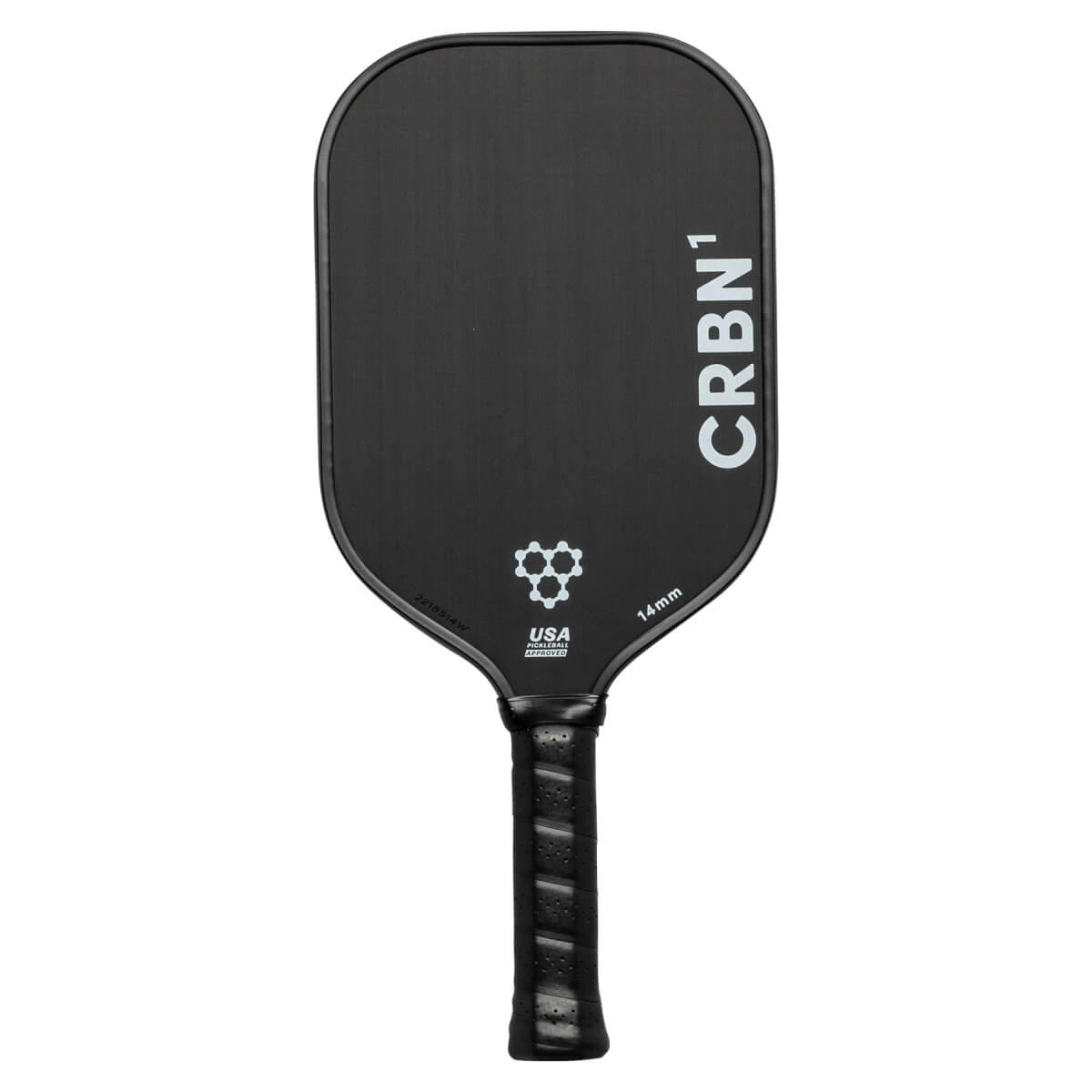 CRBN¹ 14MM Middleweight Carbon Fiber Pickleball Paddle 3 CRBN¹ 14MM Middleweight Carbon Fiber Pickleball Paddle - Image 3