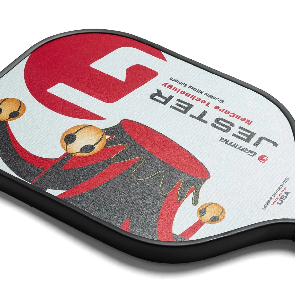 GAMMA Jester Middleweight Graphite Pickleball Paddle 2 GAMMA Jester Middleweight Graphite Pickleball Paddle - Image 2