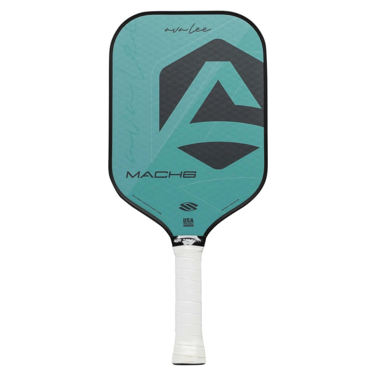 Selkirk VANGUARD 2.0 Mach6 AvaLee Middleweight Carbon Fiber Pickleball Paddle 18 Selkirk VANGUARD 2.0 Mach6 AvaLee Middleweight Carbon Fiber Pickleball Paddle - Image 18