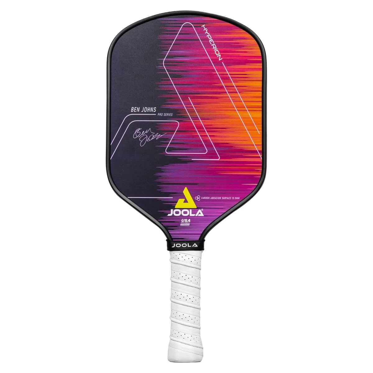 JOOLA Ben Johns Hyperion CAS 13.5mm Middleweight Carbon Fiber Pickleball Paddle 4 JOOLA Ben Johns Hyperion CAS 13.5mm Middleweight Carbon Fiber Pickleball Paddle - Image 4