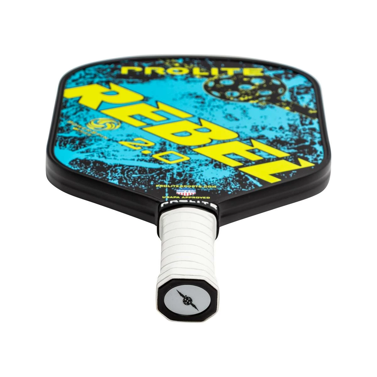 PROLITE Rebel PowerSpin 2.0 Middleweight Composite Pickleball Paddle 14 PROLITE Rebel PowerSpin 2.0 Middleweight Composite Pickleball Paddle - Image 14