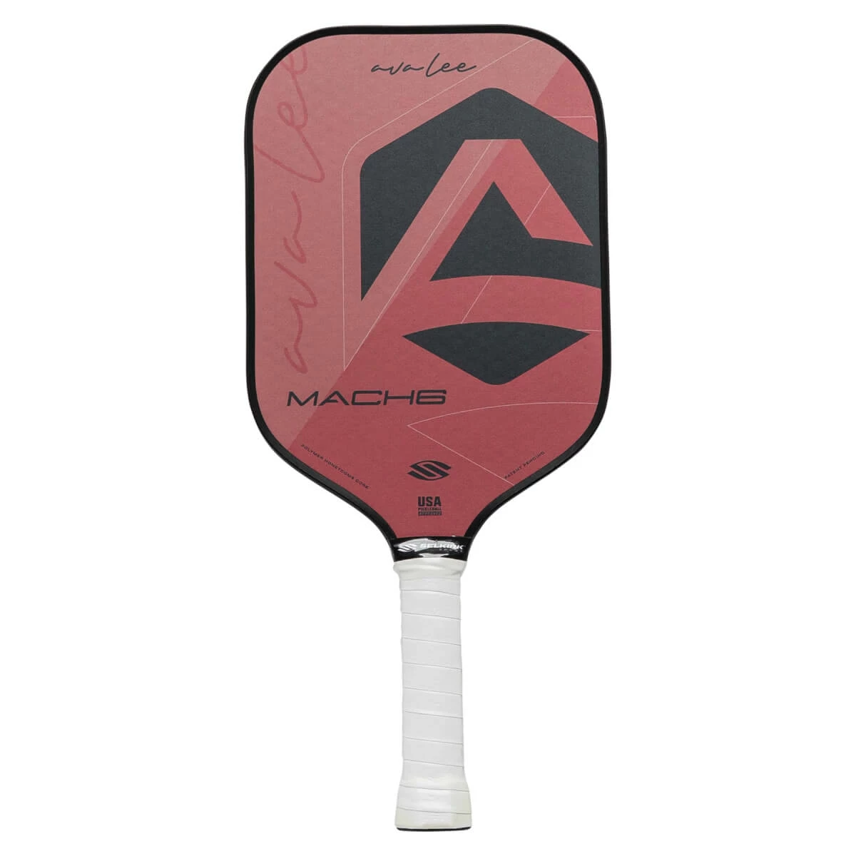 Selkirk VANGUARD 2.0 Mach6 AvaLee Middleweight Carbon Fiber Pickleball Paddle 11 Selkirk VANGUARD 2.0 Mach6 AvaLee Middleweight Carbon Fiber Pickleball Paddle - Image 11