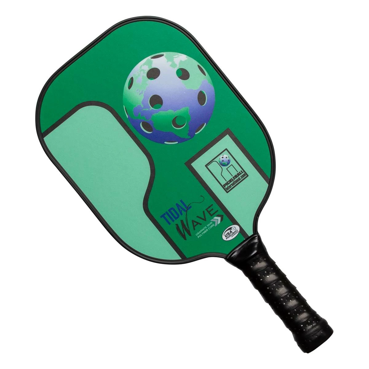 Pickleball International Tidal Wave Middleweight Graphite Pickleball Paddle 16 Pickleball International Tidal Wave Middleweight Graphite Pickleball Paddle - Image 16