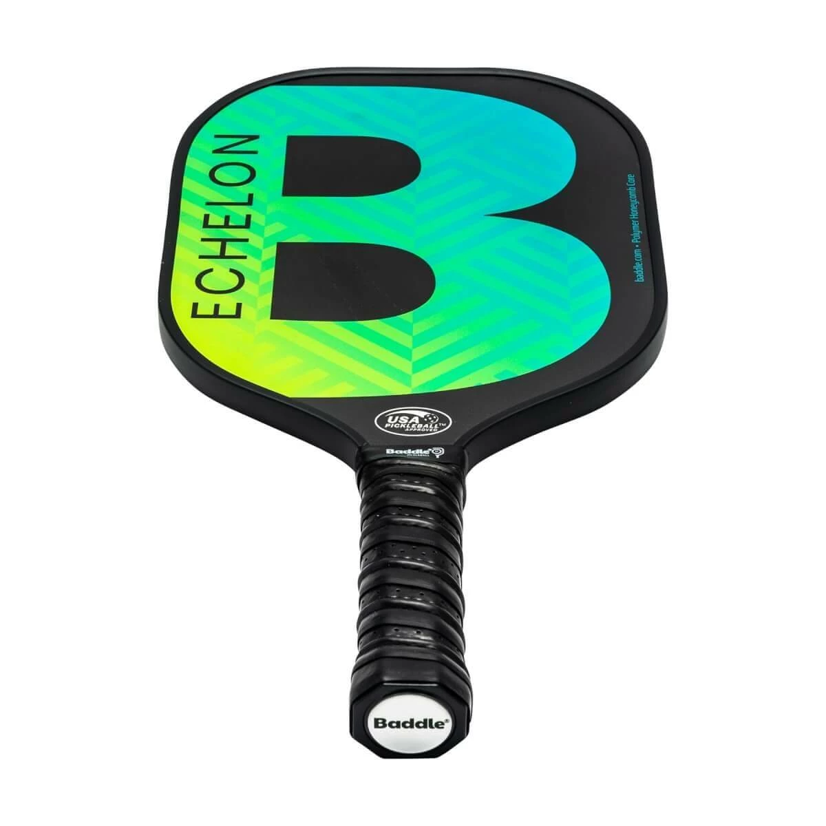 Baddle Echelon Middleweight Graphite Pickleball Paddle 17 Baddle Echelon Middleweight Graphite Pickleball Paddle - Image 17