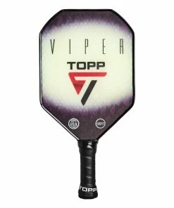 TOPP Viper Middleweight Composite Pickleball Paddle 52 TOPP Viper Middleweight Composite Pickleball Paddle -Middleweight Pickleba Shop 65c1 04 21 topp viper middleweight composite pickleball paddle 33990 18 l