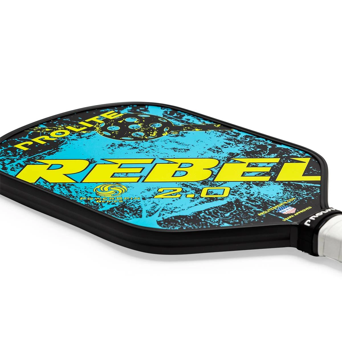 PROLITE Rebel PowerSpin 2.0 Middleweight Composite Pickleball Paddle 12 PROLITE Rebel PowerSpin 2.0 Middleweight Composite Pickleball Paddle - Image 12