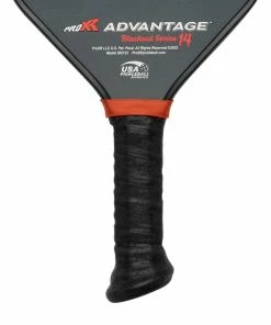 ProXR Advantage Blackout Series 14MM Middleweight Composite Pickleball Paddle -Middleweight Pickleba Shop 67f0 06 22 proxr advantage blackout series 14mm middleweight composite pickleball paddle 35882 3 l
