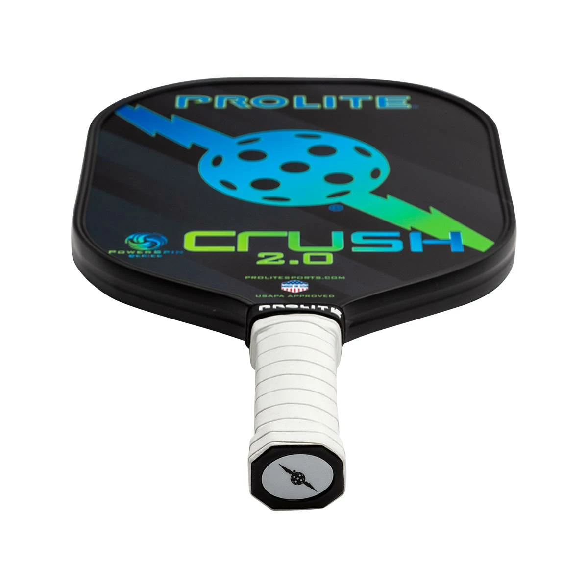PROLITE Crush PowerSpin 2.0 Middleweight Composite Pickleball Paddle 4 PROLITE Crush PowerSpin 2.0 Middleweight Composite Pickleball Paddle - Image 4