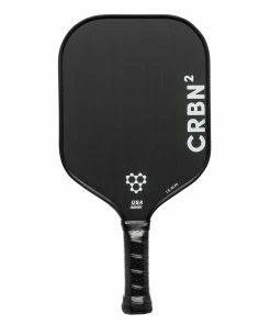 CRBN² 16MM Middleweight Carbon Fiber Pickleball Paddle -Middleweight Pickleba Shop 6bcb 07 22 crbn 16mm middleweight carbon fiber pickleball paddle 36123 002 l