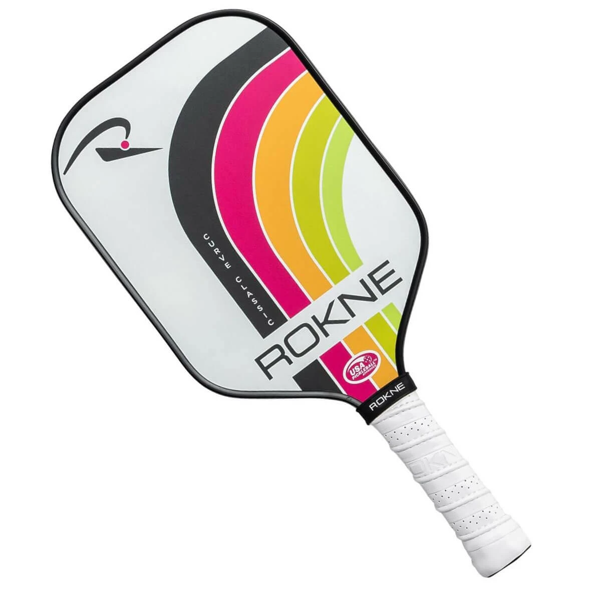 ROKNE Curve Classic Middleweight Composite Pickleball Paddle 7 ROKNE Curve Classic Middleweight Composite Pickleball Paddle - Image 7