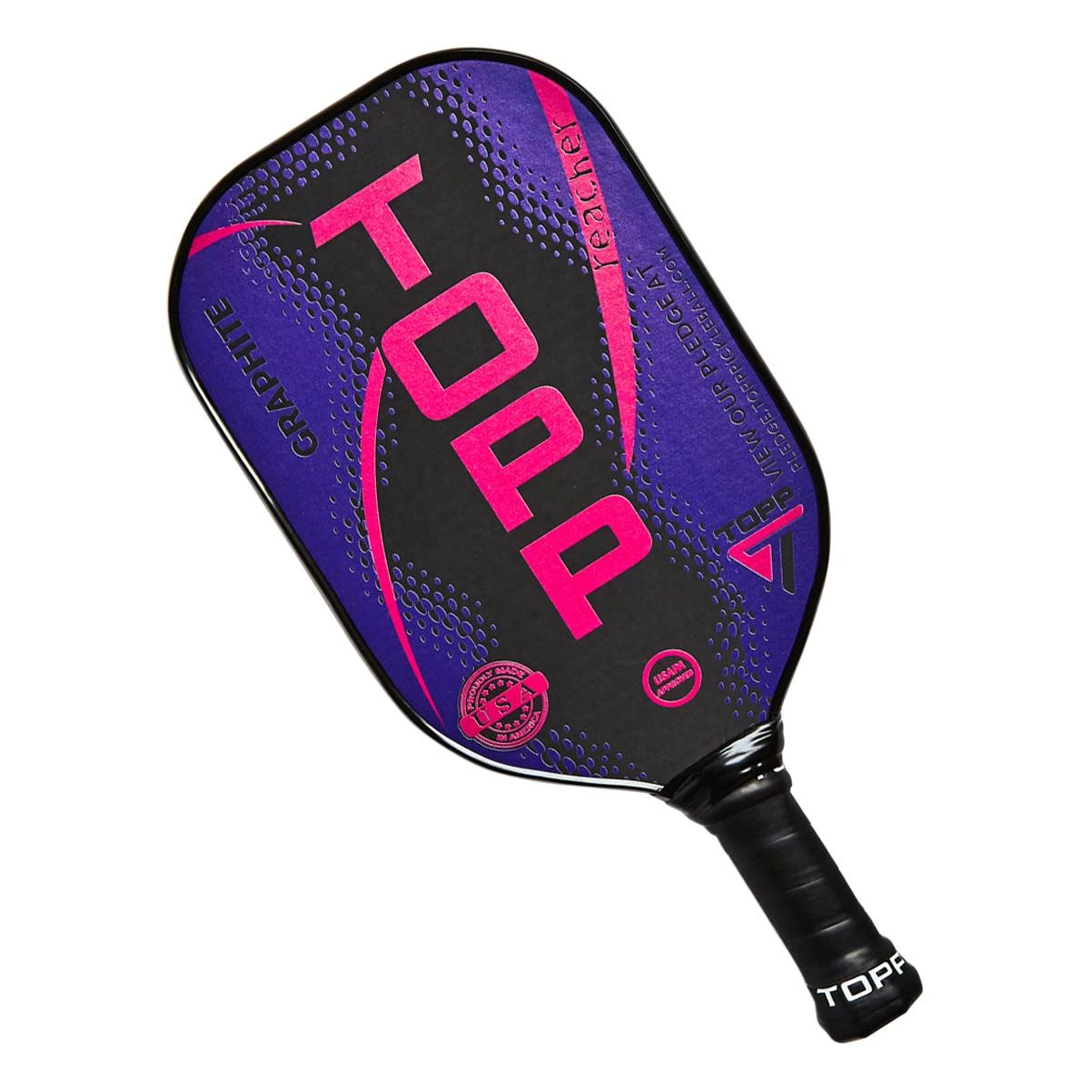 TOPP Reacher Middleweight Graphite Pickleball Paddle 1 TOPP Reacher Middleweight Graphite Pickleball Paddle
