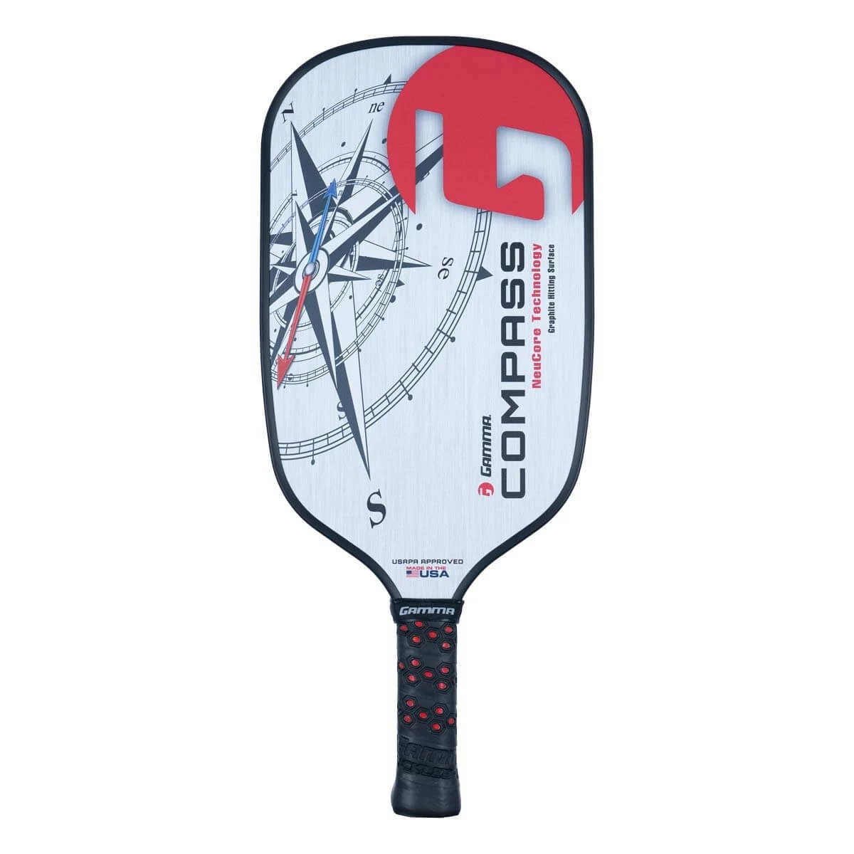 GAMMA Compass Blemished Middleweight Graphite Pickleball Paddle 3 GAMMA Compass Blemished Middleweight Graphite Pickleball Paddle - Image 3