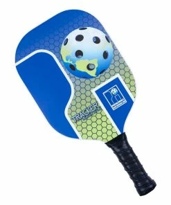 Pickleball International Tracker Edgeless BLEMISHED Middleweight Composite Pickleball Paddle