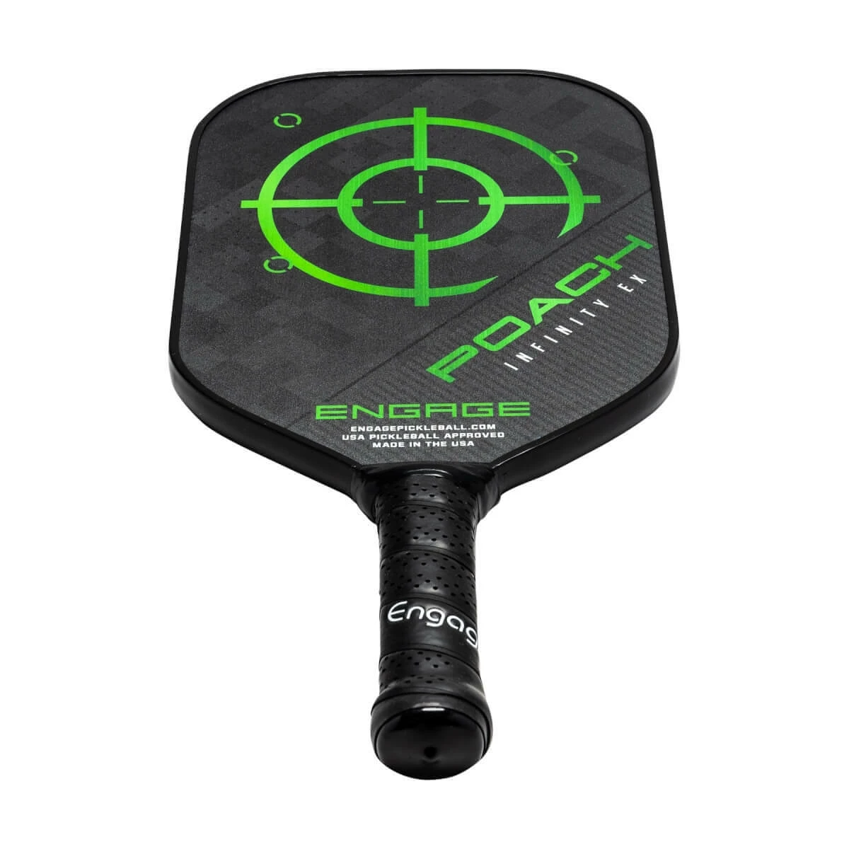 Engage Poach Infinity EX BLEMISHED Middleweight Composite Pickleball Paddle 10 Engage Poach Infinity EX BLEMISHED Middleweight Composite Pickleball Paddle - Image 10