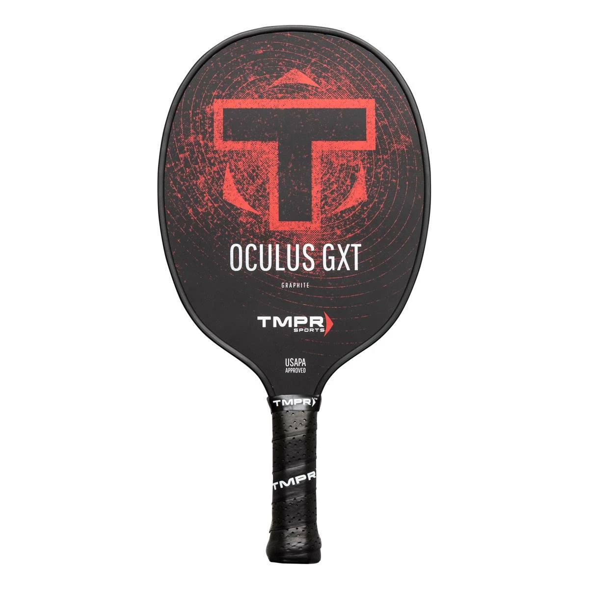 TMPR Oculus GXT Middleweight Graphite Pickleball Paddle 3 TMPR Oculus GXT Middleweight Graphite Pickleball Paddle - Image 3