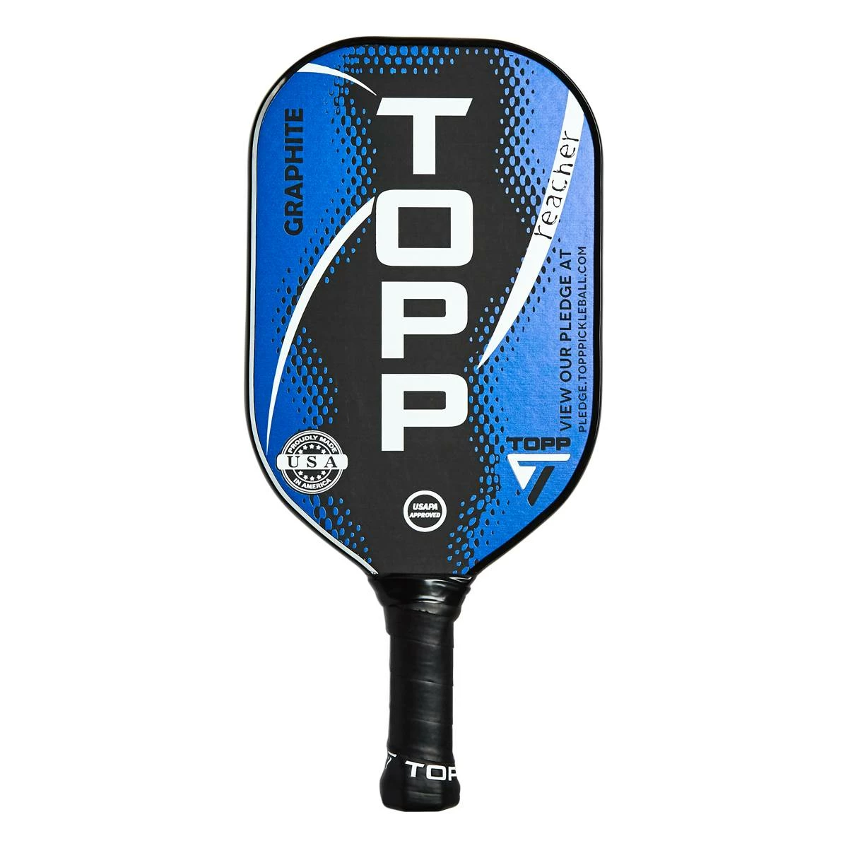 TOPP Reacher Middleweight Graphite Pickleball Paddle 13 TOPP Reacher Middleweight Graphite Pickleball Paddle - Image 13