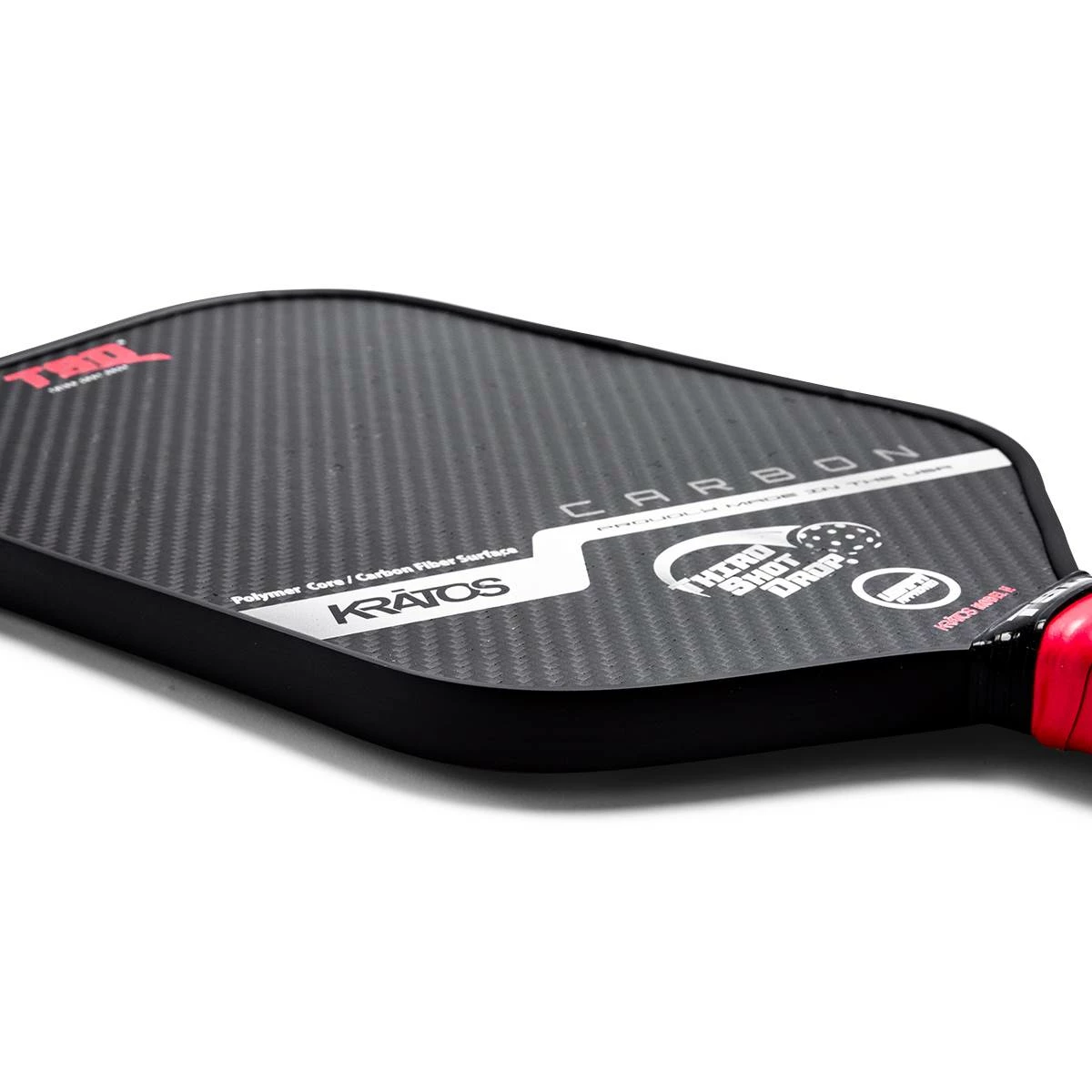 Third Shot Drop KRATOS H Special Edition Middleweight Carbon Fiber Pickleball Paddle 2 Third Shot Drop KRATOS H Special Edition Middleweight Carbon Fiber Pickleball Paddle - Image 2