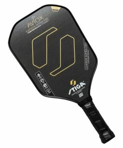 STIGA Aviox Carbon Nomex Pro Middleweight Carbon Fiber Pickleball Paddle