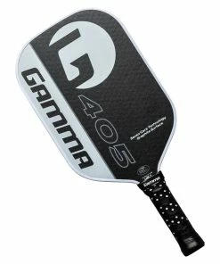 GAMMA 405 Middleweight Graphite Pickleball Paddle