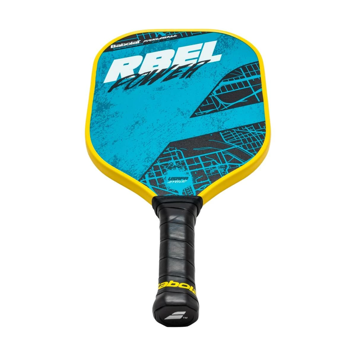 Babolat RBEL Power Middleweight Carbon Fiber Pickleball Paddle 5 Babolat RBEL Power Middleweight Carbon Fiber Pickleball Paddle - Image 5