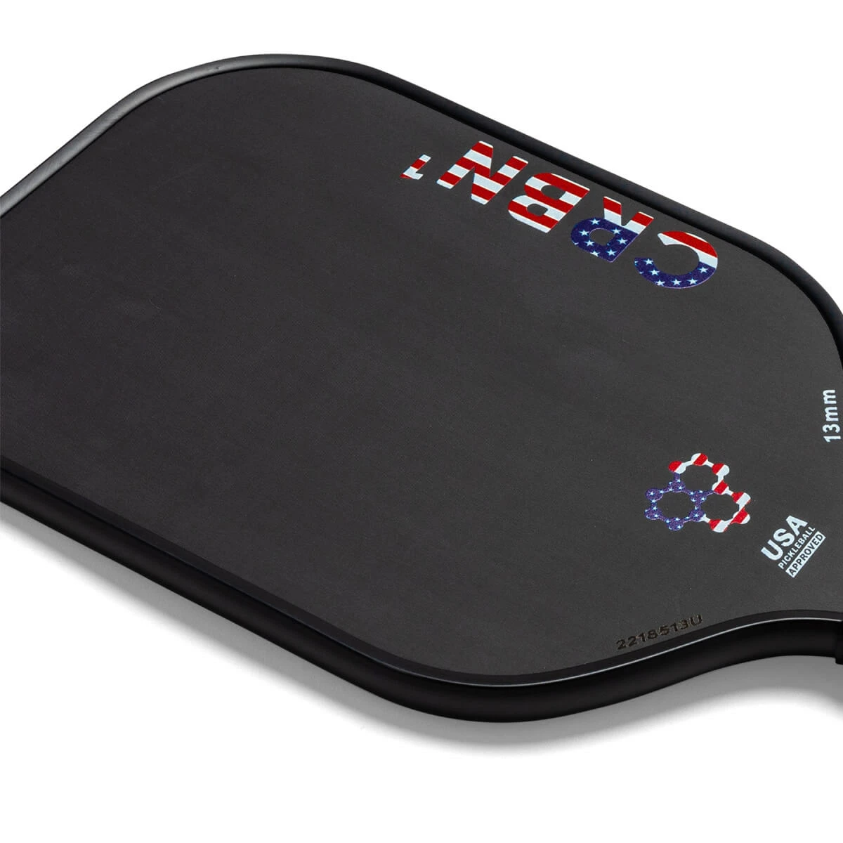 CRBN¹ 13MM Limited Edition Patriot Middleweight Carbon Fiber Pickleball Paddle 2 CRBN¹ 13MM Limited Edition Patriot Middleweight Carbon Fiber Pickleball Paddle - Image 2