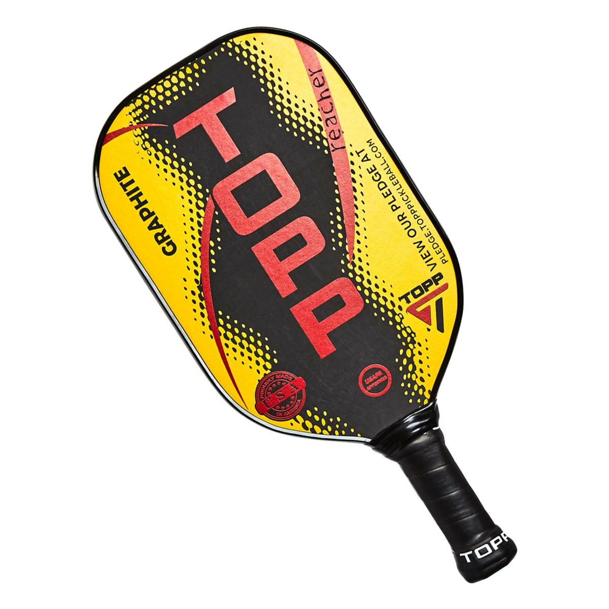 TOPP Reacher Middleweight Graphite Pickleball Paddle 21 TOPP Reacher Middleweight Graphite Pickleball Paddle - Image 21
