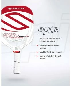Selkirk VANGUARD Power Air Epic Middleweight Carbon Fiber Pickleball Paddle -Middleweight Pickleba Shop 764d 11 22 selkirk vanguard power air epic middleweight carbon fiber pickleball paddle 36118 015 l
