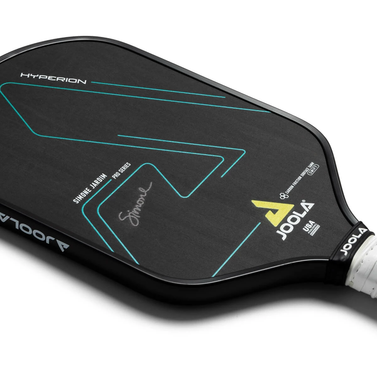 JOOLA Simone Jardim Hyperion CFS 14mm Swift Middleweight Carbon Fiber Pickleball Paddle 2 JOOLA Simone Jardim Hyperion CFS 14mm Swift Middleweight Carbon Fiber Pickleball Paddle - Image 2
