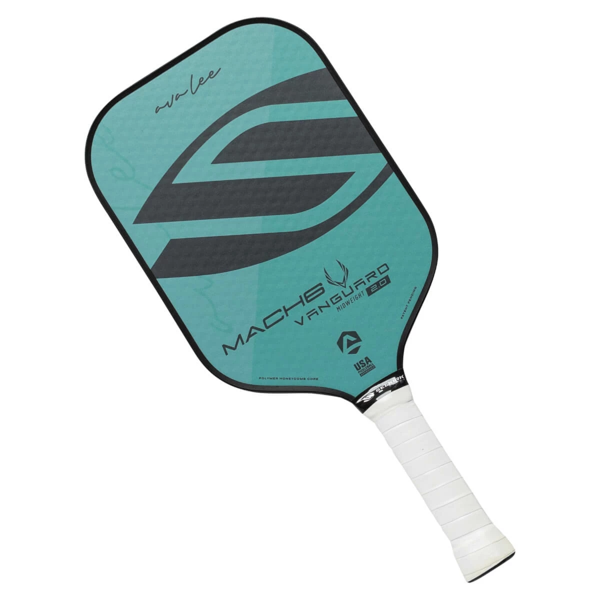 Selkirk VANGUARD 2.0 Mach6 AvaLee Middleweight Carbon Fiber Pickleball Paddle 15 Selkirk VANGUARD 2.0 Mach6 AvaLee Middleweight Carbon Fiber Pickleball Paddle - Image 15