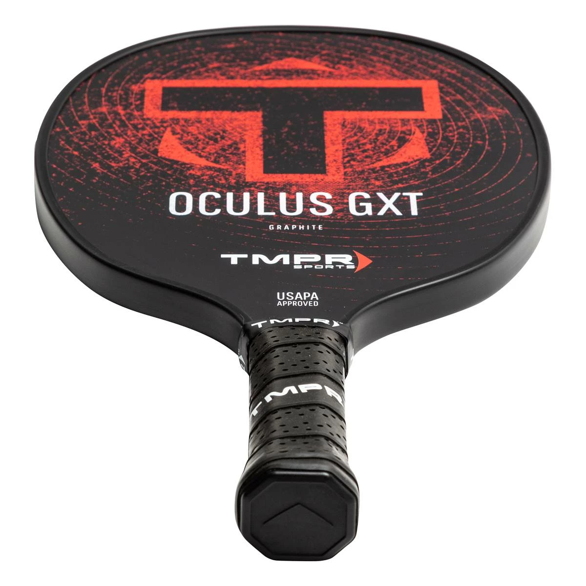 TMPR Oculus GXT Middleweight Graphite Pickleball Paddle 4 TMPR Oculus GXT Middleweight Graphite Pickleball Paddle - Image 4