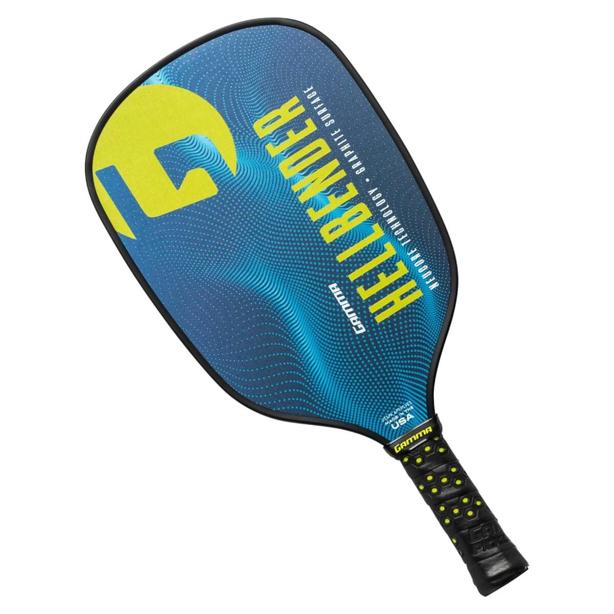 GAMMA Hellbender Middleweight Graphite Pickleball Paddle 1 GAMMA Hellbender Middleweight Graphite Pickleball Paddle