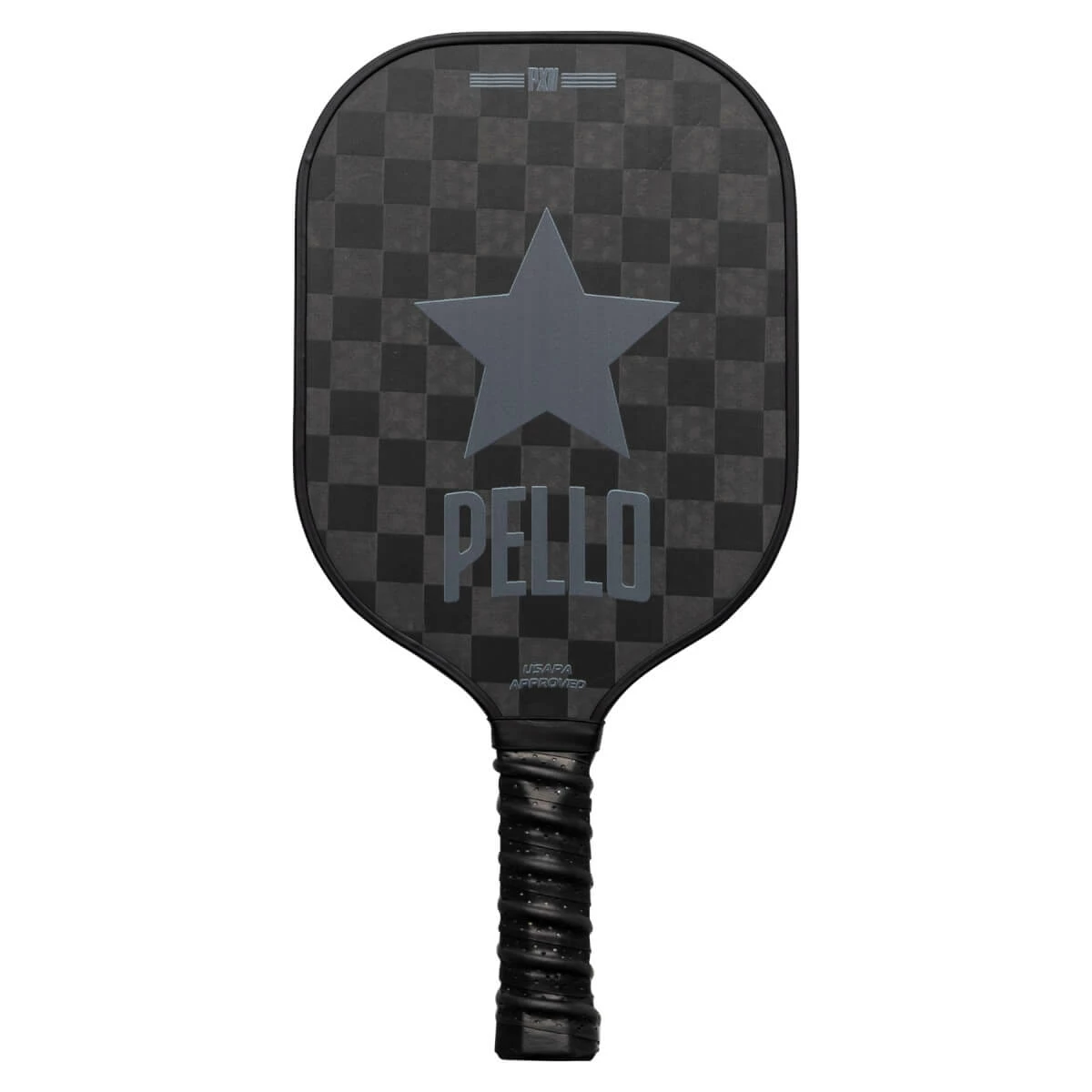 PELLO PXII 18K Middleweight Carbon Fiber Pickleball Paddle 3 PELLO PXII 18K Middleweight Carbon Fiber Pickleball Paddle - Image 3