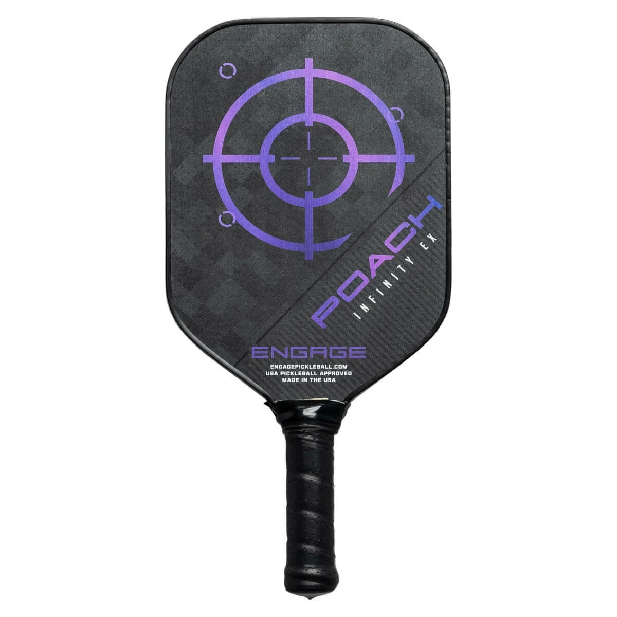 Engage Poach Infinity EX BLEMISHED Middleweight Composite Pickleball Paddle 3 Engage Poach Infinity EX BLEMISHED Middleweight Composite Pickleball Paddle - Image 3