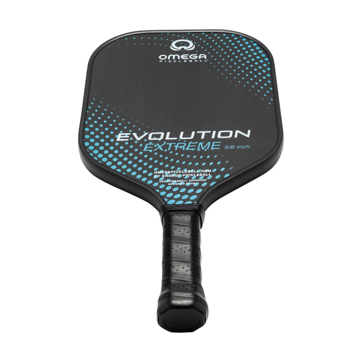 Engage OMEGA Evolution Extreme 5/8" Core Middleweight Carbon Fiber Pickleball Paddle 4 Engage OMEGA Evolution Extreme 5/8" Core Middleweight Carbon Fiber Pickleball Paddle - Image 4