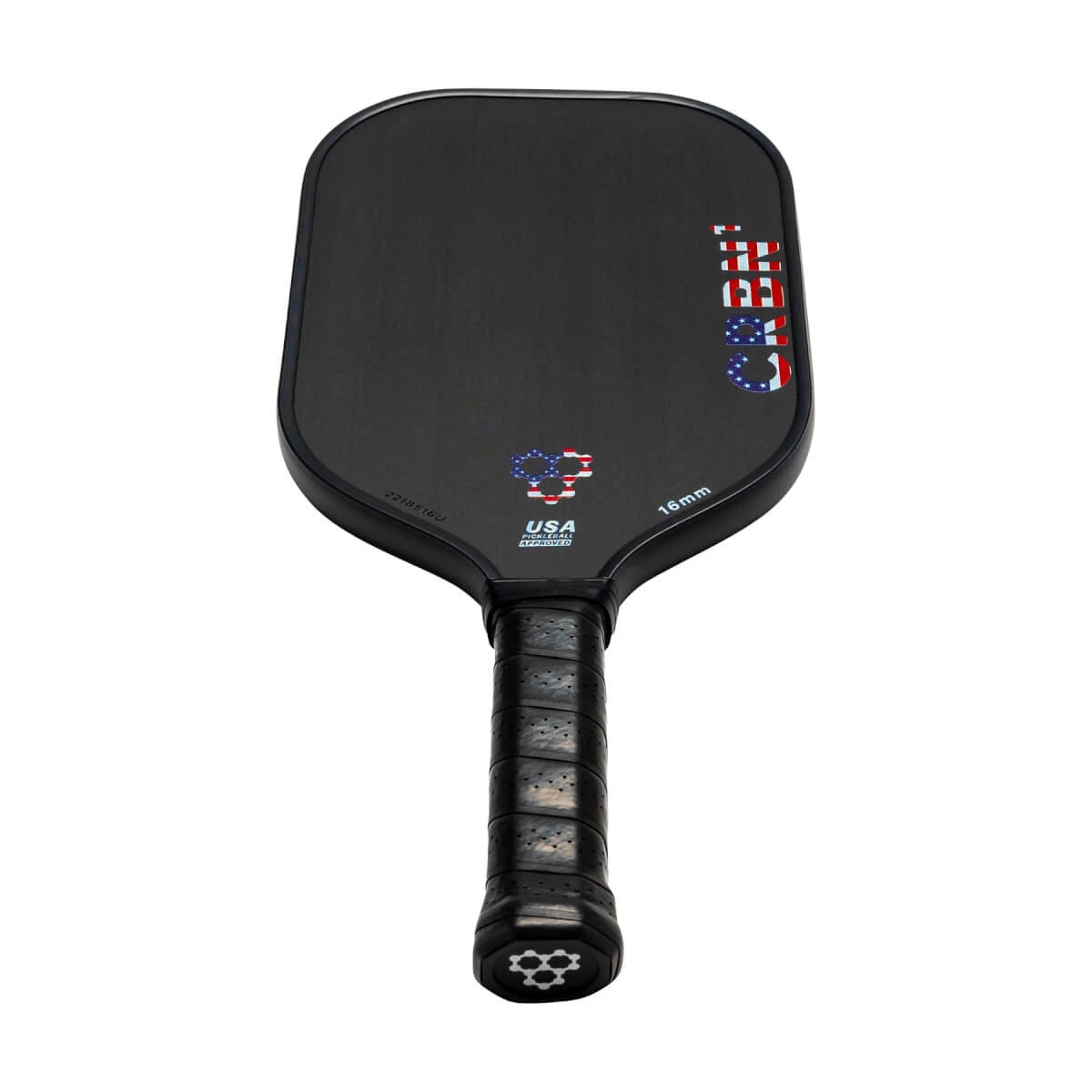 CRBN¹ 16MM Limited Edition Patriot Middleweight Carbon Fiber Pickleball Paddle 4 CRBN¹ 16MM Limited Edition Patriot Middleweight Carbon Fiber Pickleball Paddle - Image 4