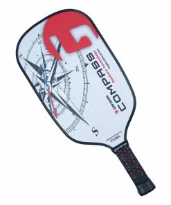 GAMMA Compass Blemished Middleweight Graphite Pickleball Paddle