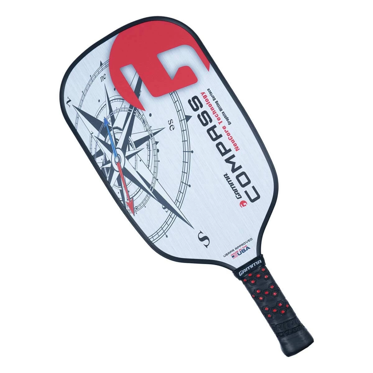 GAMMA Compass Blemished Middleweight Graphite Pickleball Paddle 1 GAMMA Compass Blemished Middleweight Graphite Pickleball Paddle