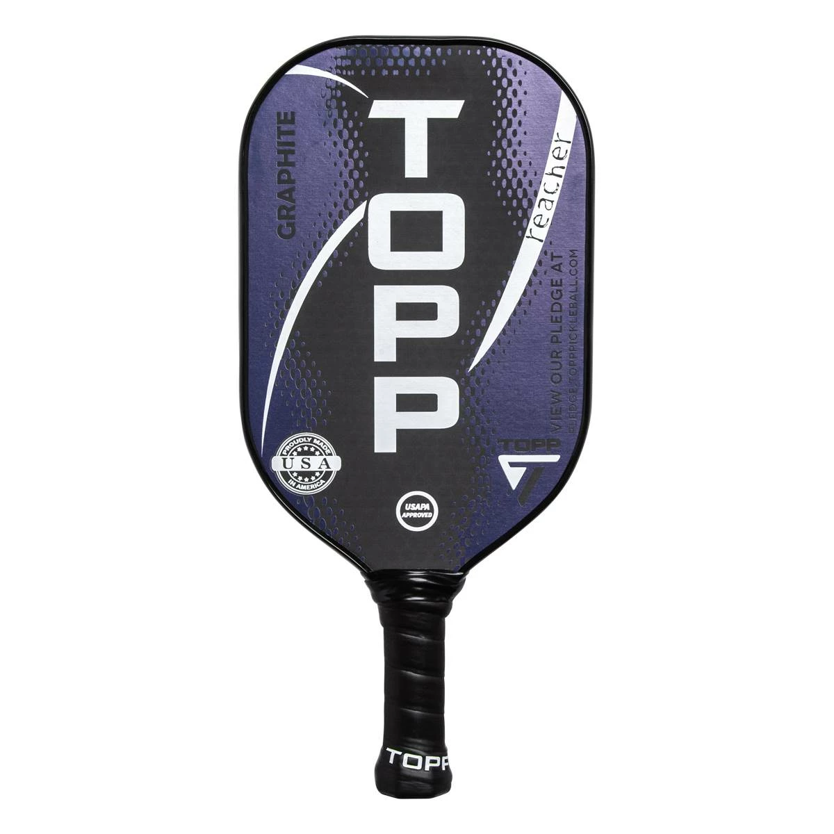 TOPP Reacher Middleweight Graphite Pickleball Paddle 28 TOPP Reacher Middleweight Graphite Pickleball Paddle - Image 28