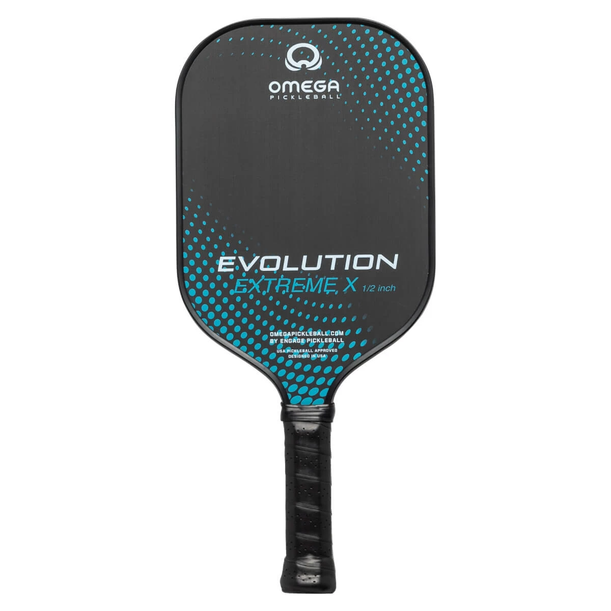 Engage OMEGA Evolution Extreme X 1/2" Core Middleweight Carbon Fiber Pickleball Paddle 3 Engage OMEGA Evolution Extreme X 1/2" Core Middleweight Carbon Fiber Pickleball Paddle - Image 3