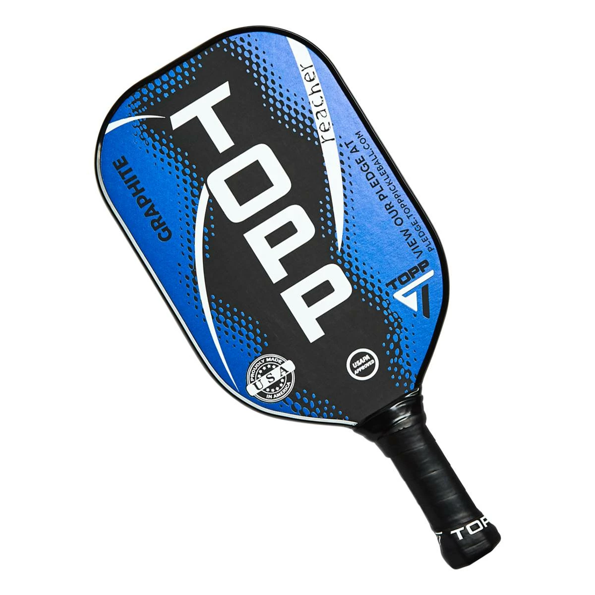 TOPP Reacher Middleweight Graphite Pickleball Paddle 11 TOPP Reacher Middleweight Graphite Pickleball Paddle - Image 11