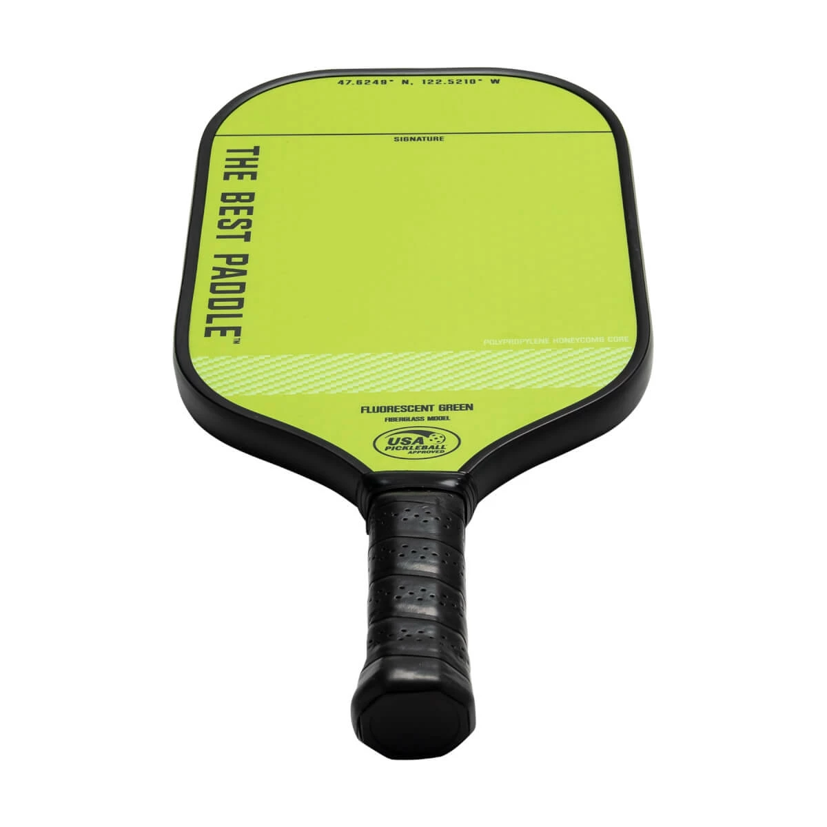 The Best Paddle Fiberglass Model Middleweight Composite (Fiberglass) Pickleball Paddle 21 The Best Paddle Fiberglass Model Middleweight Composite (Fiberglass) Pickleball Paddle - Image 21