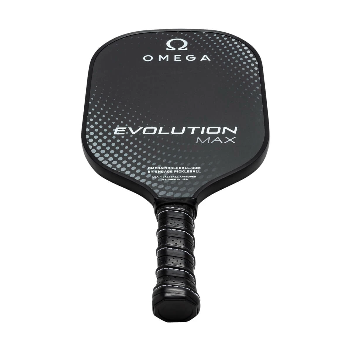 Engage OMEGA Evolution Max Middleweight Carbon Fiber Pickleball Paddle 4 Engage OMEGA Evolution Max Middleweight Carbon Fiber Pickleball Paddle - Image 4