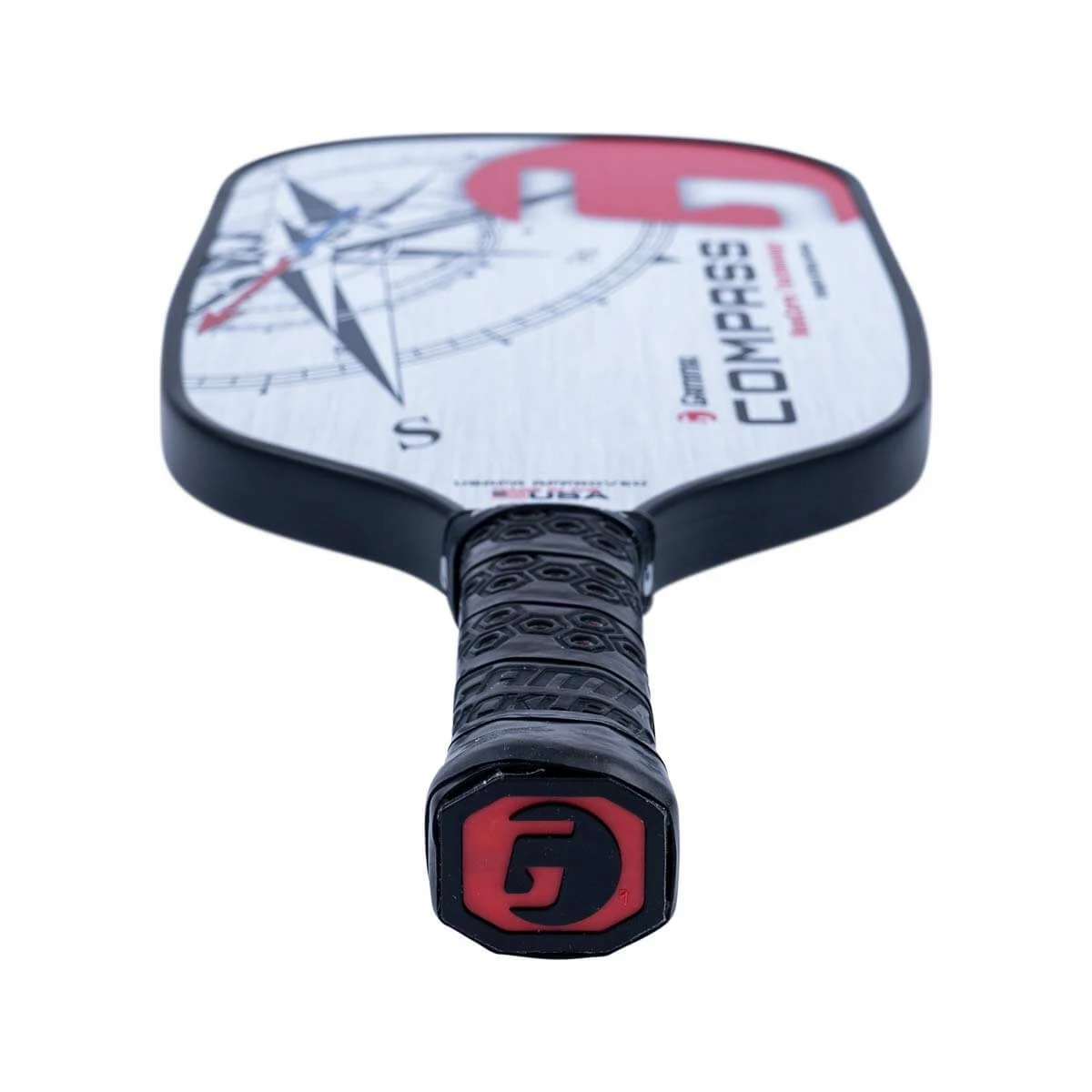 GAMMA Compass Blemished Middleweight Graphite Pickleball Paddle 4 GAMMA Compass Blemished Middleweight Graphite Pickleball Paddle - Image 4