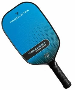 Paddletek Tempest Reign Pro Catherine Parenteau Edition Carbon Fiber Middleweight Pickleball Paddle