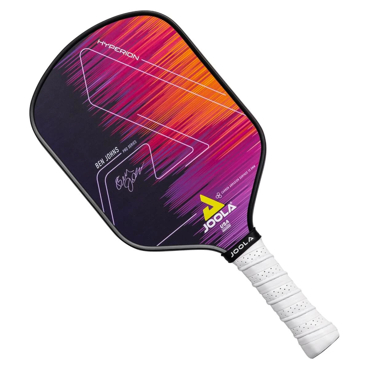 JOOLA Ben Johns Hyperion CAS 13.5mm Middleweight Carbon Fiber Pickleball Paddle 1 JOOLA Ben Johns Hyperion CAS 13.5mm Middleweight Carbon Fiber Pickleball Paddle