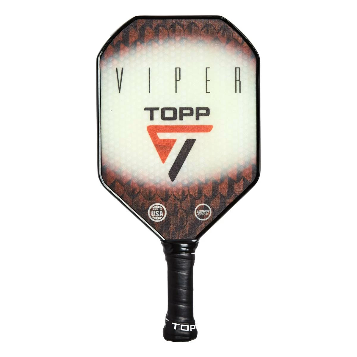 TOPP Viper Middleweight Composite Pickleball Paddle 8 TOPP Viper Middleweight Composite Pickleball Paddle - Image 8