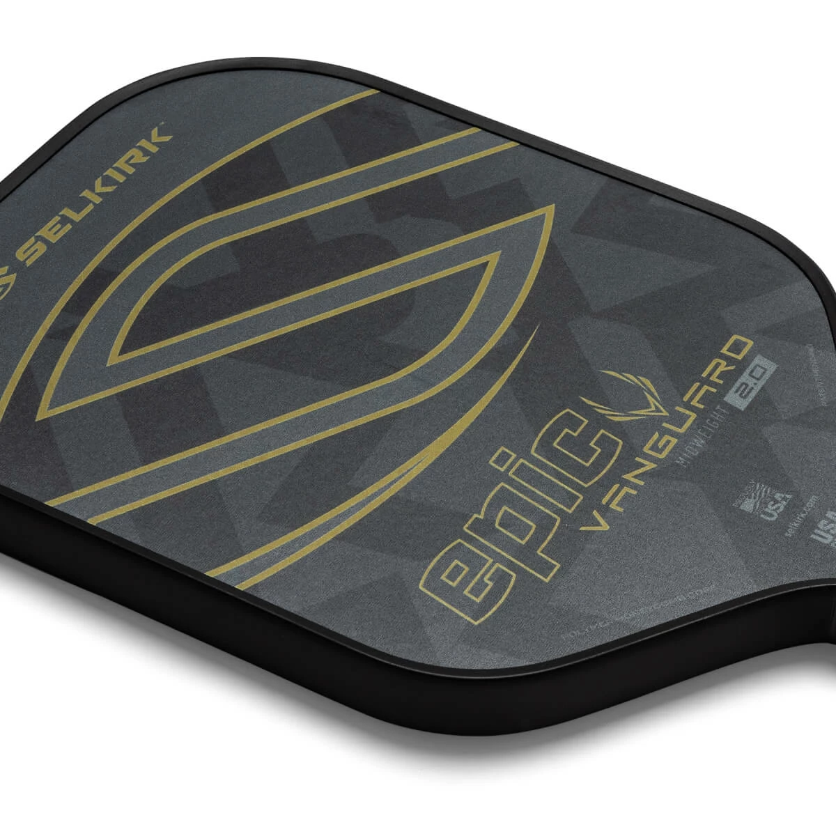 Selkirk VANGUARD 2.0 Epic Middleweight Carbon Fiber Pickleball Paddle 2 Selkirk VANGUARD 2.0 Epic Middleweight Carbon Fiber Pickleball Paddle - Image 2