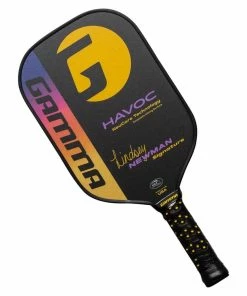 GAMMA Lindsey Newman Havoc BLEMISHED Middleweight Composite Pickleball Paddle