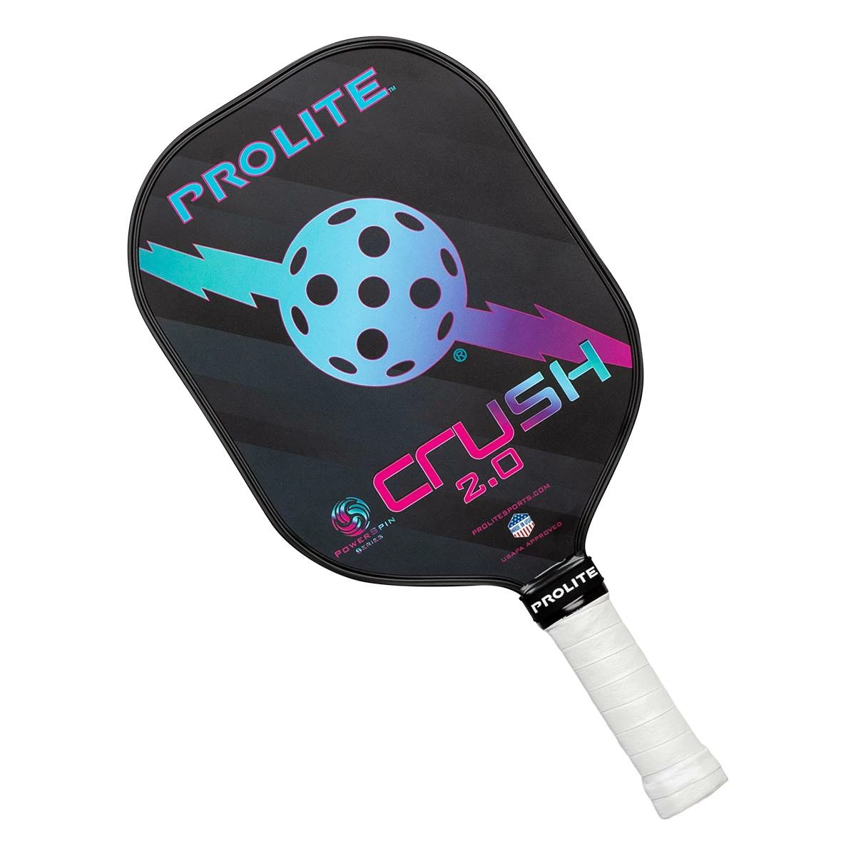 PROLITE Crush PowerSpin 2.0 Middleweight Composite Pickleball Paddle 6 PROLITE Crush PowerSpin 2.0 Middleweight Composite Pickleball Paddle - Image 6
